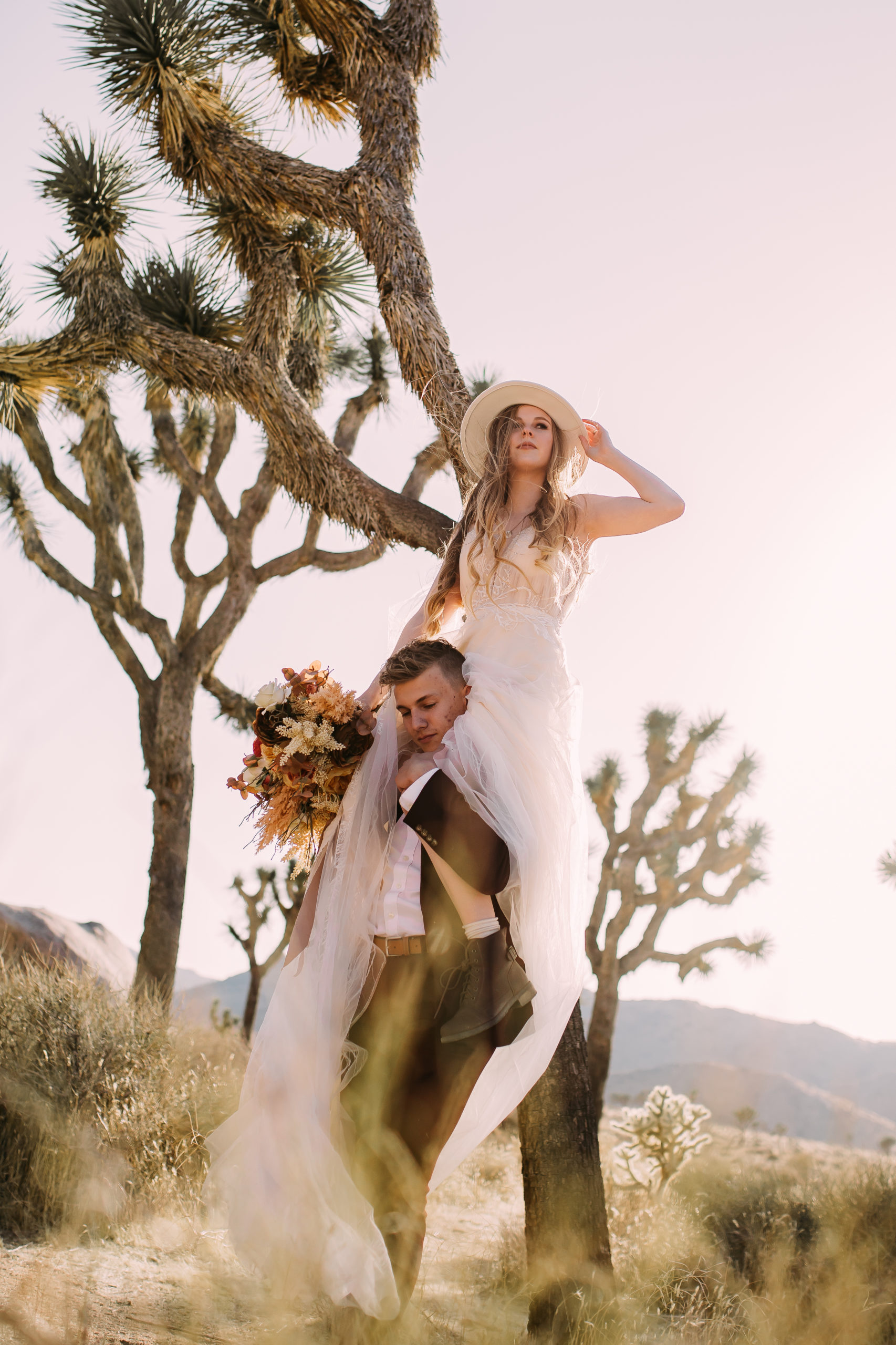 Joshua Tree Elopement